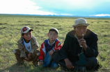 天地豪情(天地豪情：三个志愿者带着蒙古族儿童探索大草原)